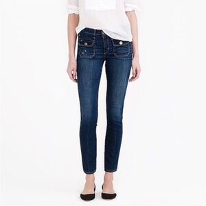 McGuire Gainsbourg Slim Denim Blue Skinny Jeans Classic Style - Augusta Wash